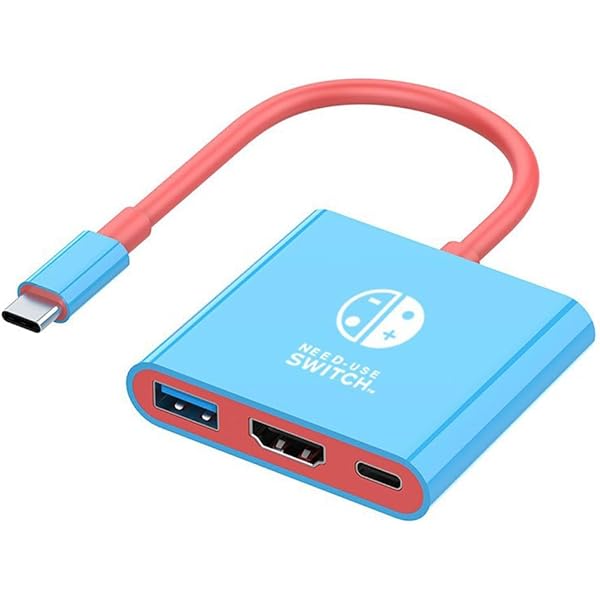 Amazon.com: 【Nintendo Switch対応】 LANアダプター USB for Nintendo